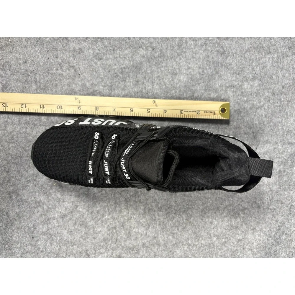 Just‎ So Non-Slip Blade Running Shoes Mens 10 Black Breathable Mesh Streetwear